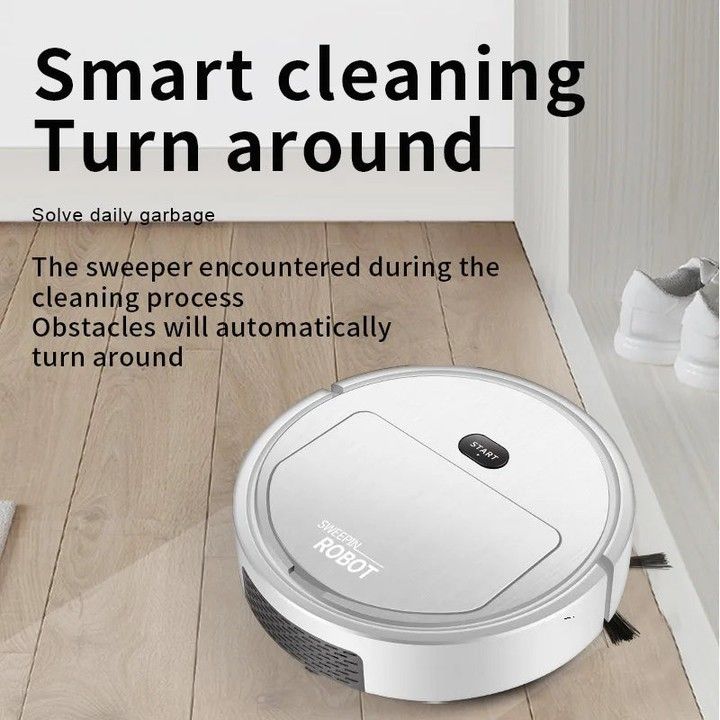 AutoClean Robot Vacuum