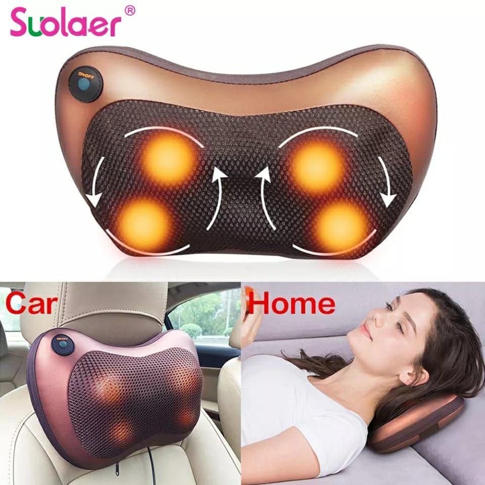 ELECTRIC NECK AND BODY MASSAGE PILLOW