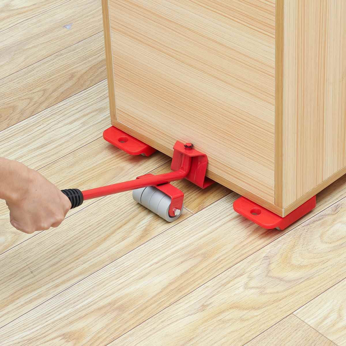 5 in 1, Furniture Lifter Mover Tool Set Furniture Lifting Wheels (5PCS)