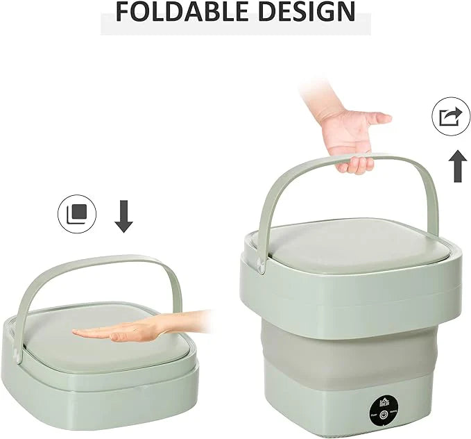 Mini Foldable Washing Machine