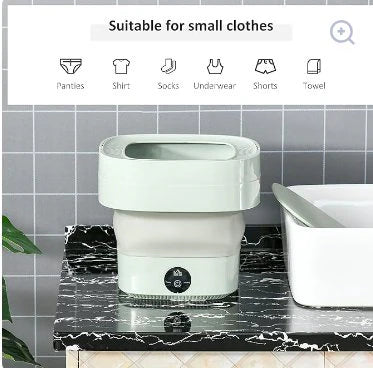 Mini Foldable Washing Machine